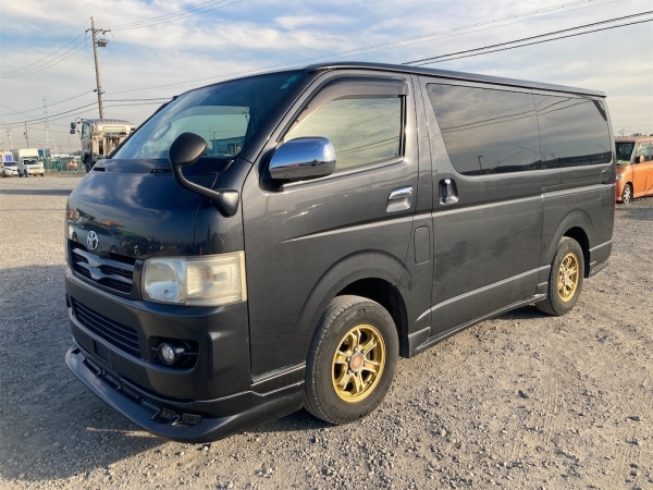 Toyota Hiace Van Super GL 2007