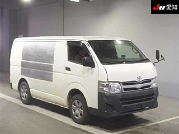 Toyota Hiace Van 1kd 2010